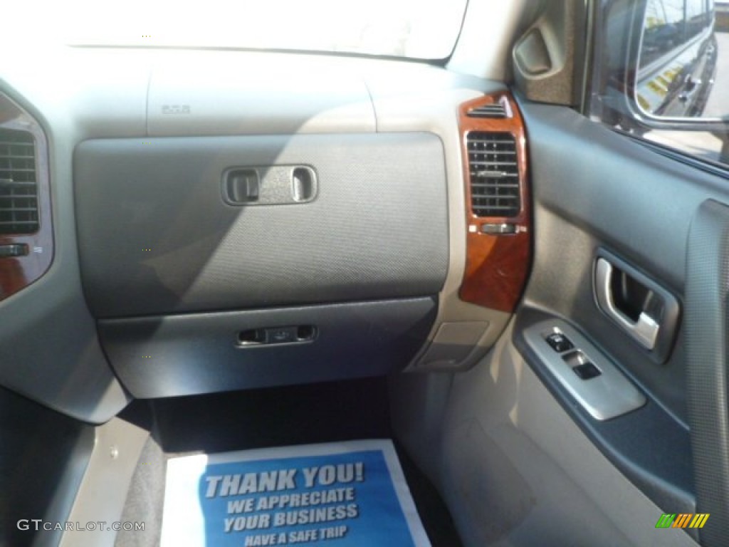 2006 Montero Limited 4x4 - Midnight Black / Charcoal photo #20