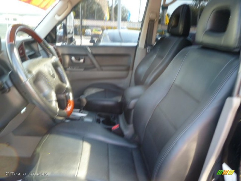 2006 Montero Limited 4x4 - Midnight Black / Charcoal photo #26