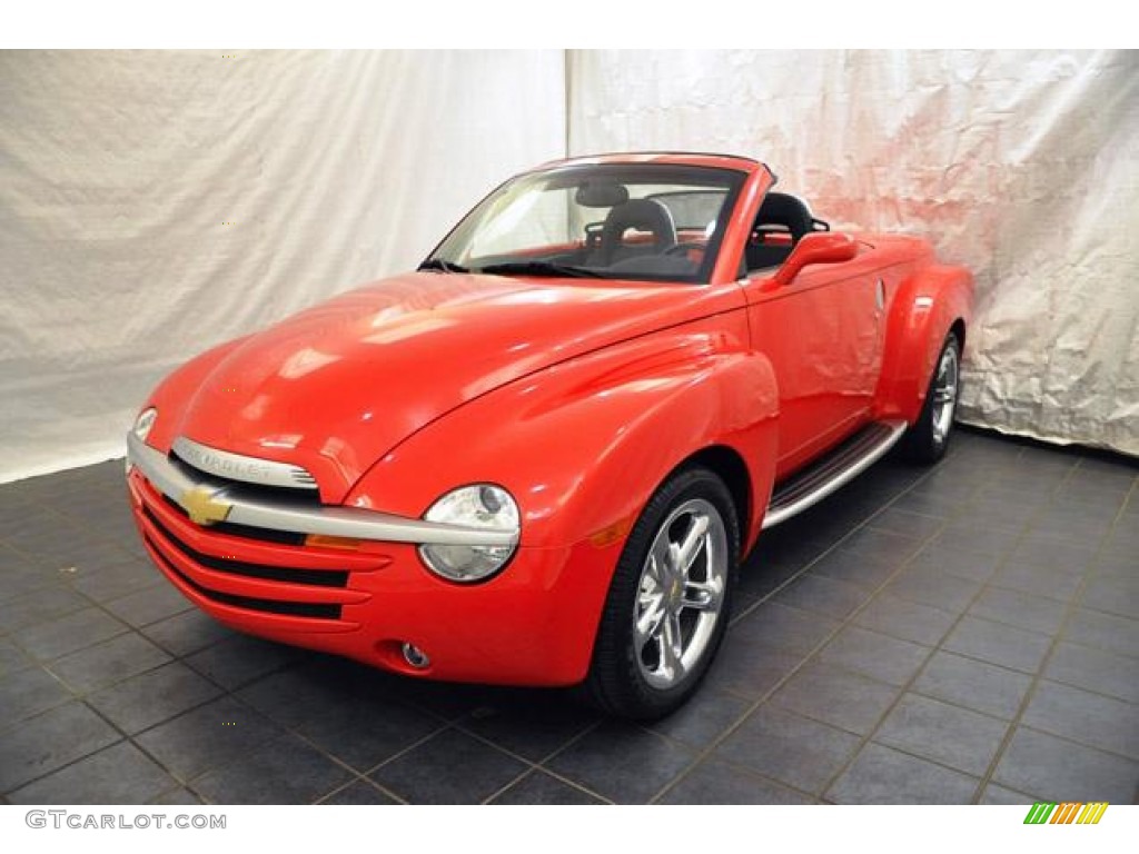 Redline Red Chevrolet SSR