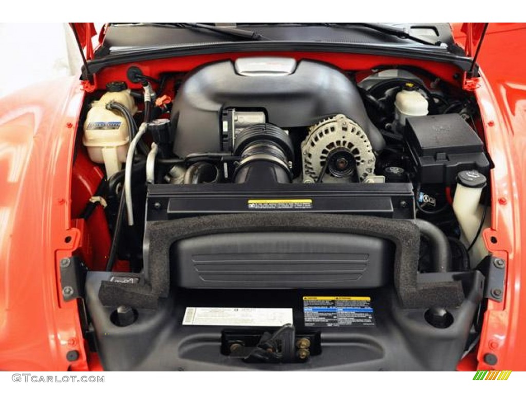 2005 Chevrolet SSR Standard SSR Model 6.0 Liter OHV 16-Valve V8 Engine Photo #55269157