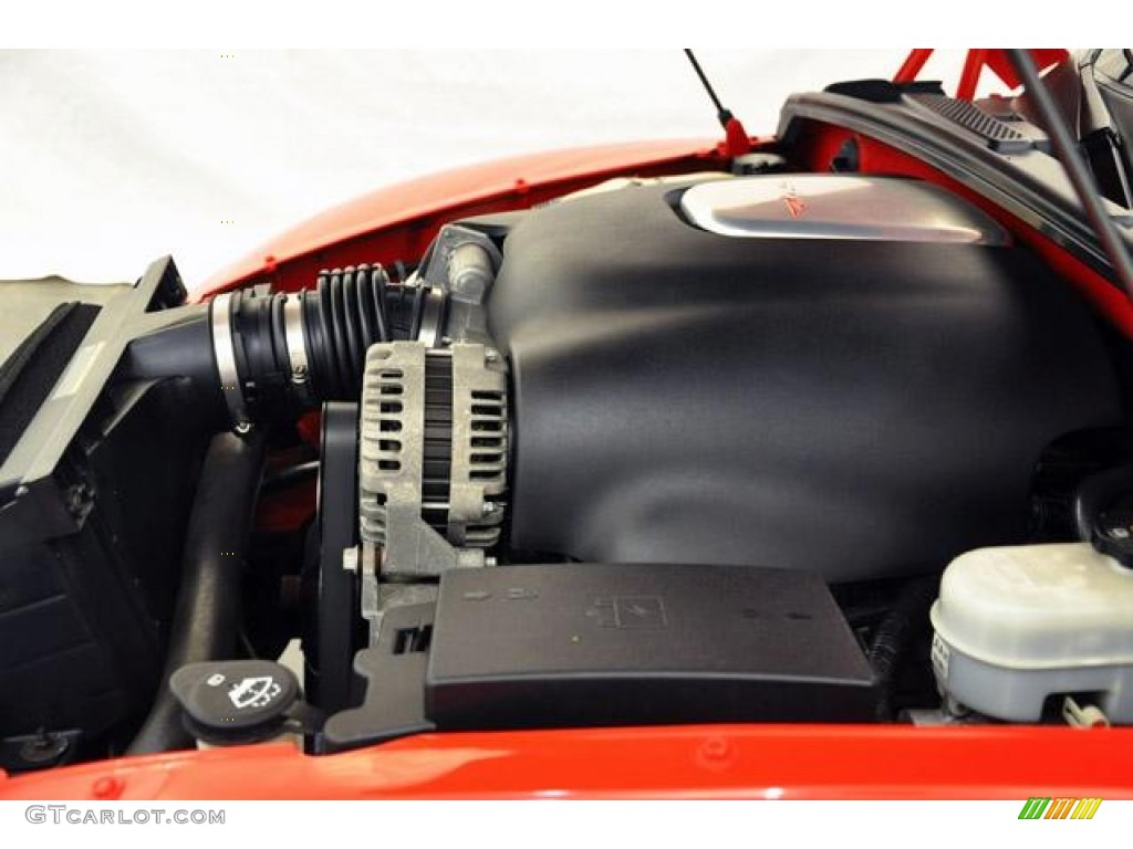2005 Chevrolet SSR Standard SSR Model 6.0 Liter OHV 16-Valve V8 Engine Photo #55269166
