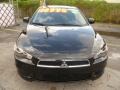 2008 Tarmac Black Pearl Mitsubishi Lancer ES  photo #11