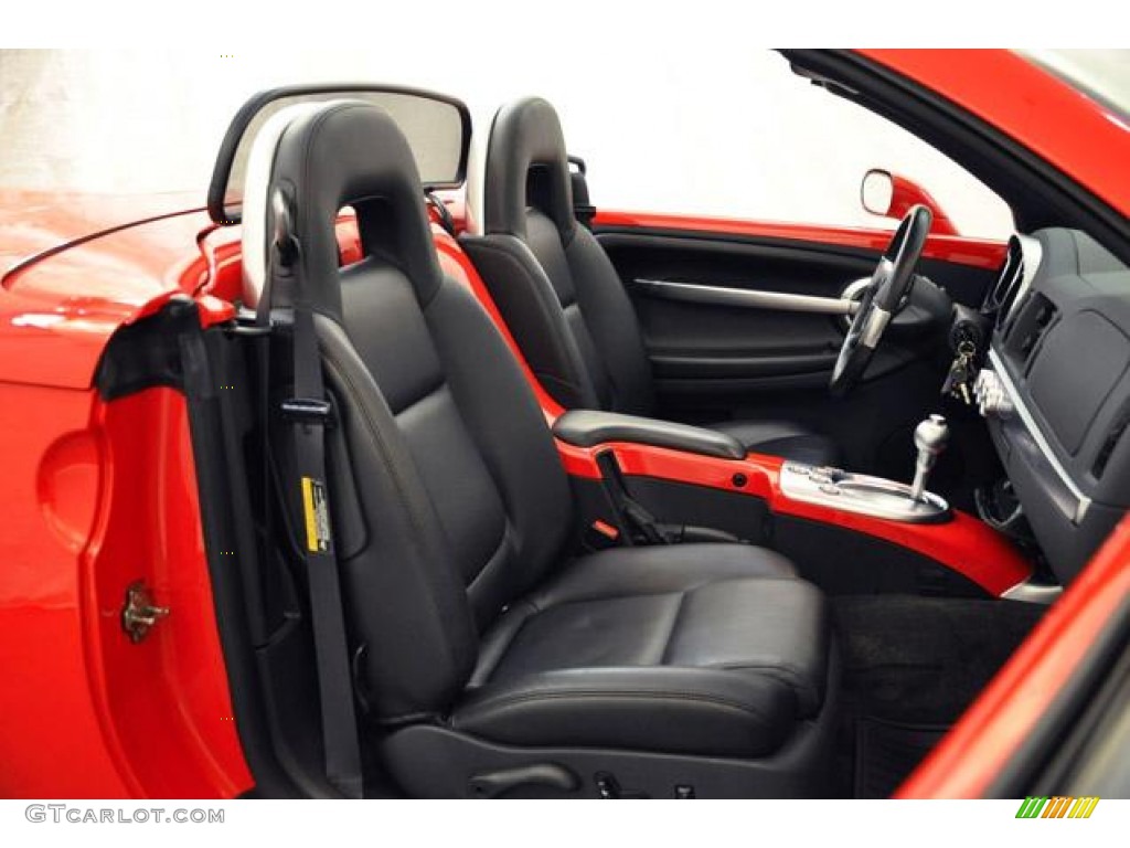 Ebony Black Interior 2005 Chevrolet SSR Standard SSR Model Photo #55269214