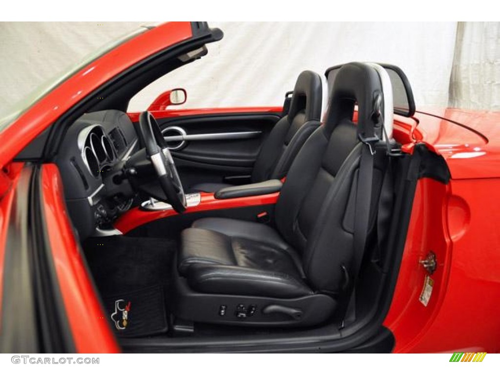 Ebony Black Interior 2005 Chevrolet SSR Standard SSR Model Photo #55269223