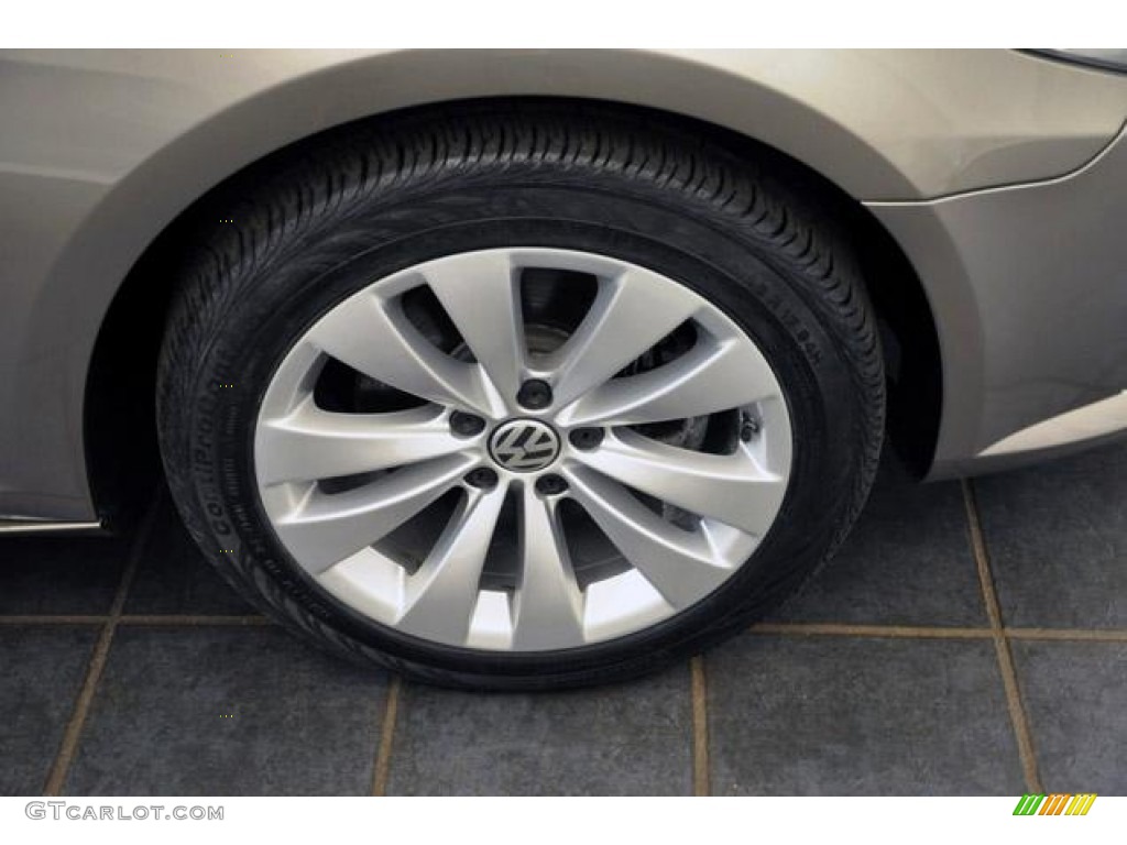 2009 Volkswagen CC Sport Wheel Photo #55269370
