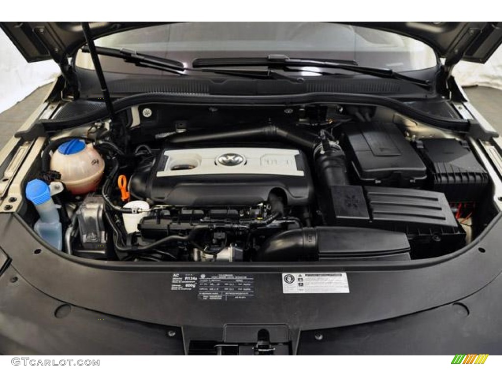 2009 Volkswagen CC Sport 2.0 Liter FSI Turbocharged DOHC 16-Valve 4 Cylinder Engine Photo #55269412