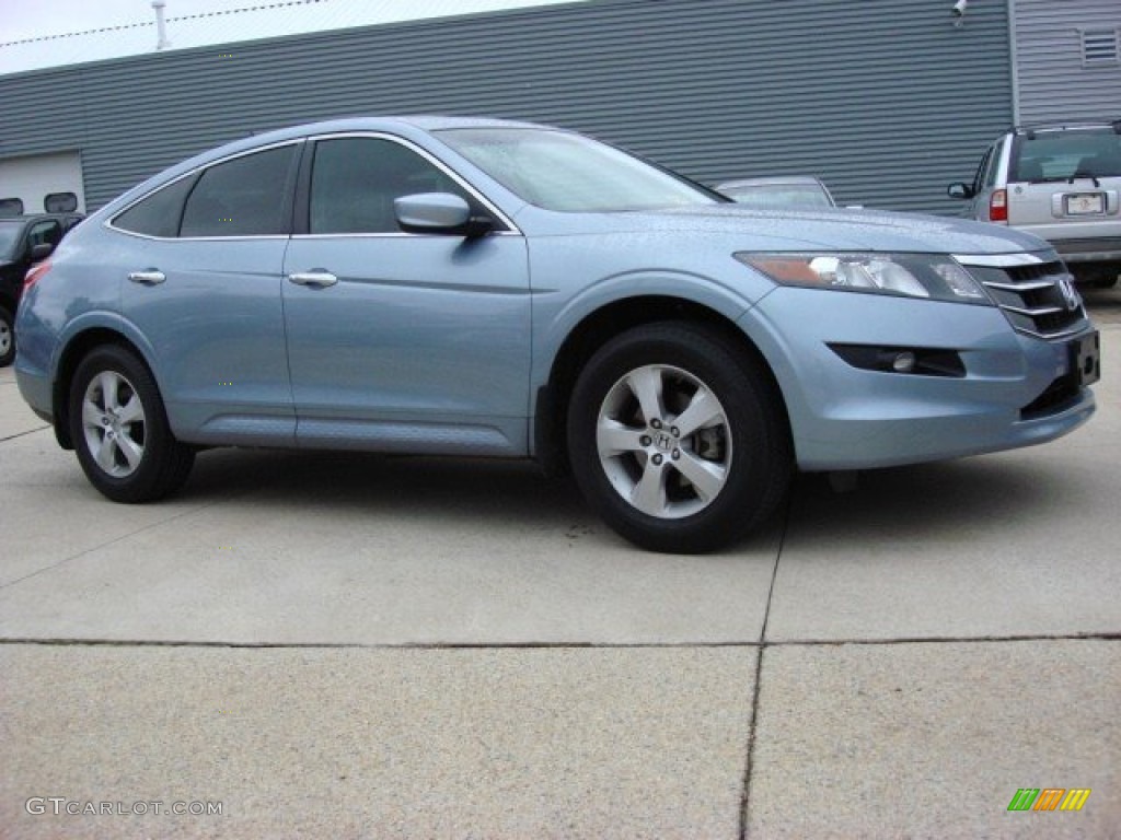 Glacier Blue Metallic 2010 Honda Accord Crosstour EX Exterior Photo #55269528