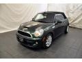 British Racing Green II 2011 Mini Cooper S Convertible Exterior