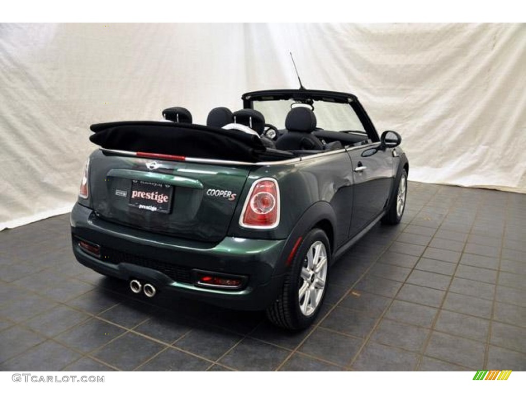 British Racing Green II 2011 Mini Cooper S Convertible Exterior Photo #55269535