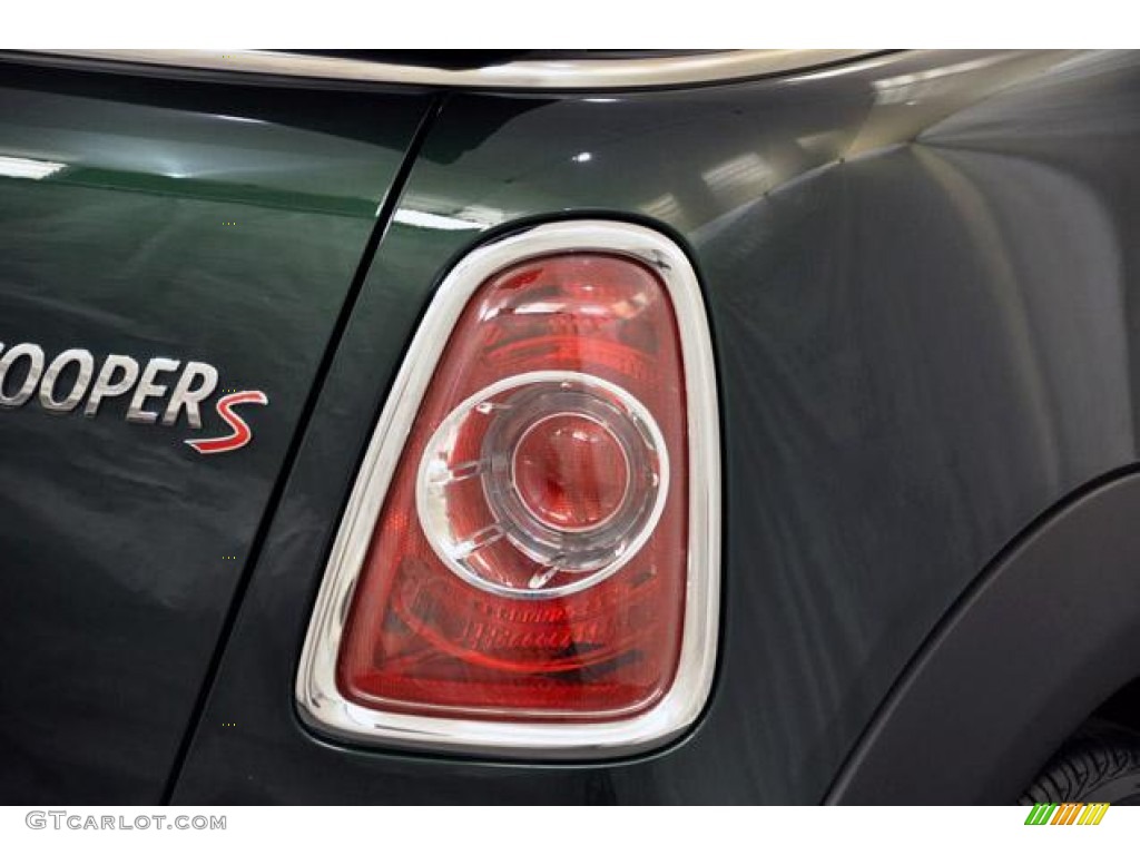 British Racing Green II 2011 Mini Cooper S Convertible Exterior Photo #55269544