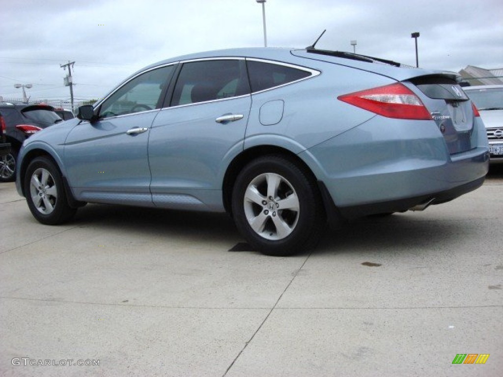 Glacier Blue Metallic 2010 Honda Accord Crosstour EX Exterior Photo #55269556