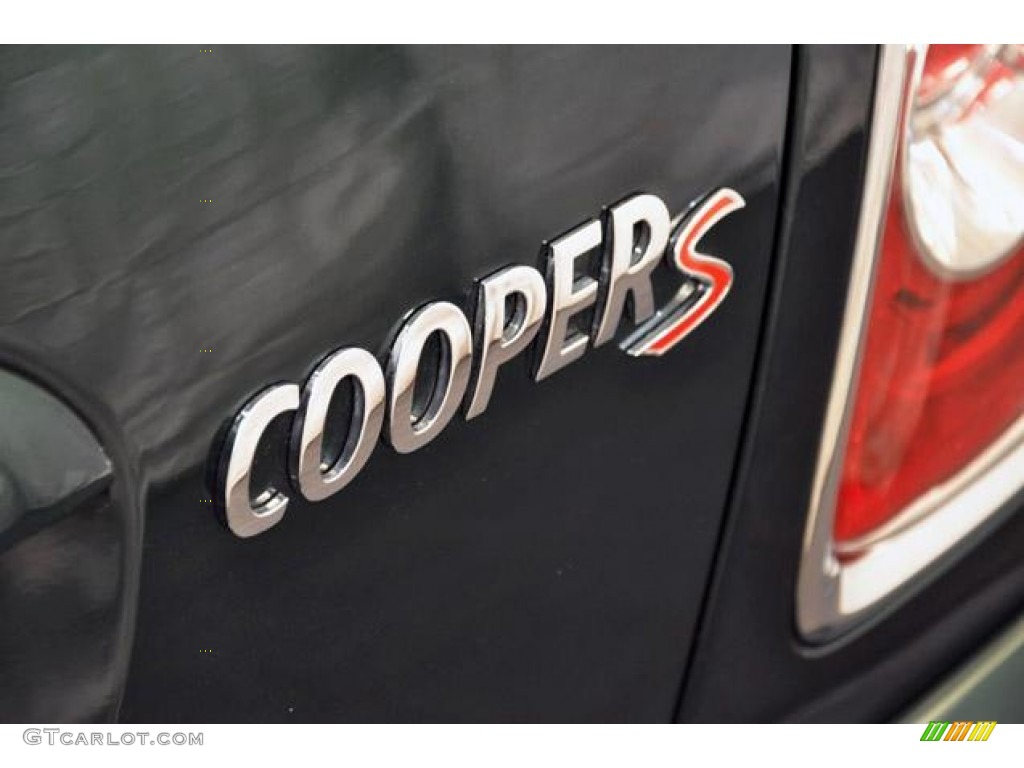 2011 Mini Cooper S Convertible Marks and Logos Photo #55269577