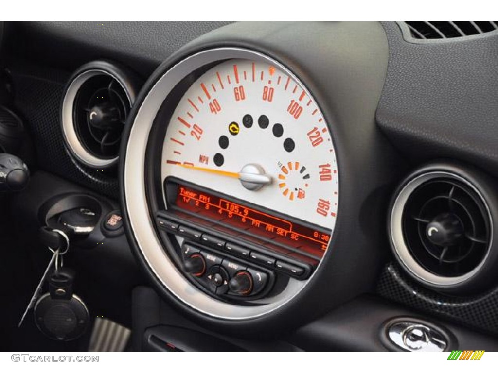 2011 Mini Cooper S Convertible Gauges Photo #55269655