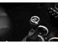2011 Mini Cooper Punch Carbon Black Leather Interior Transmission Photo