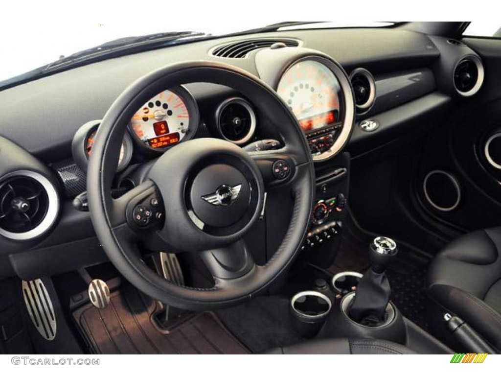 2011 Mini Cooper S Convertible Dashboard Photos