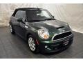 British Racing Green II 2011 Mini Cooper S Convertible Exterior