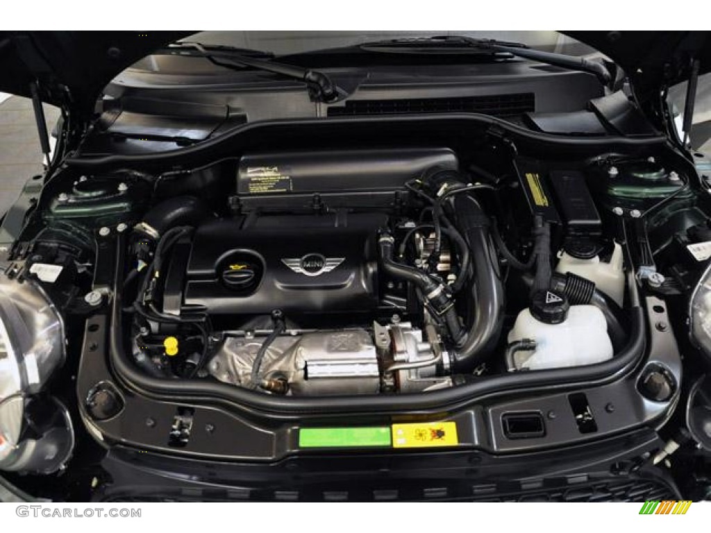 2011 Mini Cooper S Convertible 1.6 Liter Twin-Scroll Turbocharged DI DOHC 16-Valve VVT 4 Cylinder Engine Photo #55269784