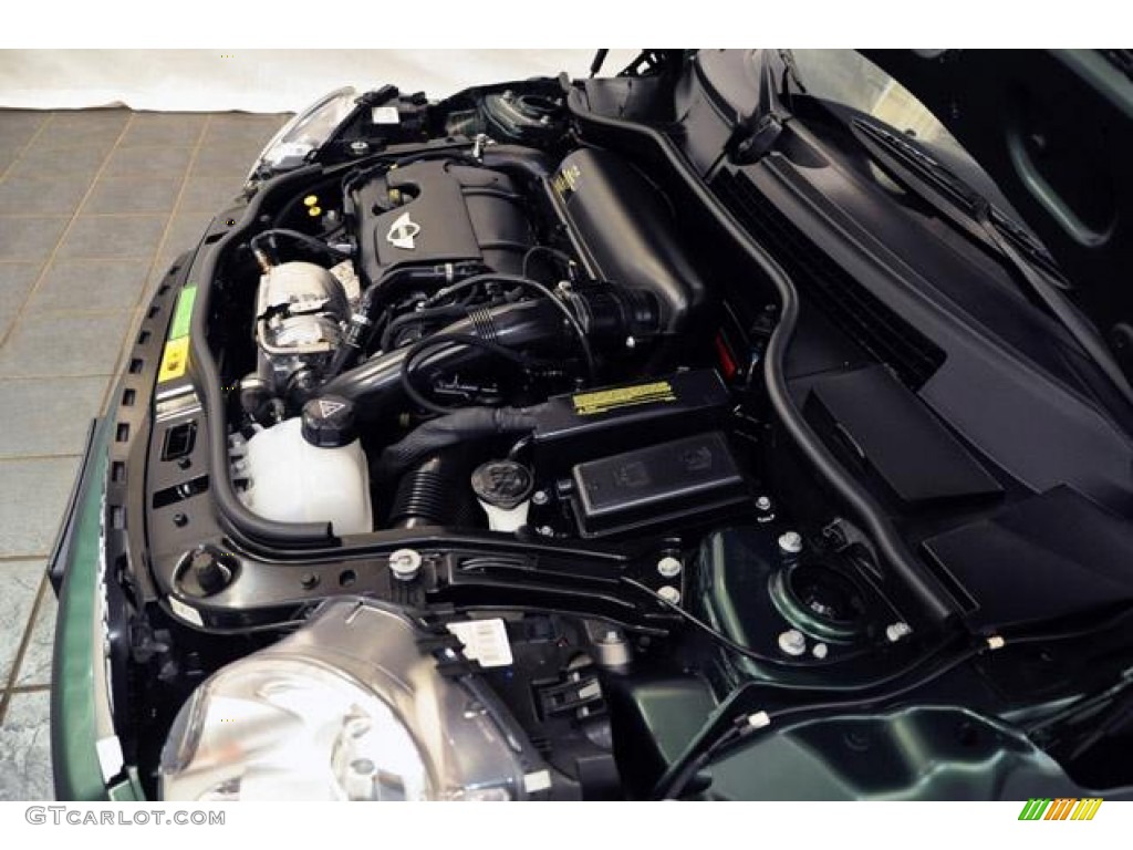 2011 Mini Cooper S Convertible 1.6 Liter Twin-Scroll Turbocharged DI DOHC 16-Valve VVT 4 Cylinder Engine Photo #55269793