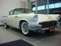 Colonial White 1957 Ford Thunderbird Convertible Exterior