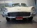 Colonial White 1957 Ford Thunderbird Convertible Exterior