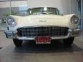 1957 Colonial White Ford Thunderbird Convertible  photo #2