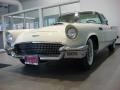 1957 Colonial White Ford Thunderbird Convertible  photo #3