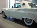 1957 Colonial White Ford Thunderbird Convertible  photo #5