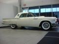 Colonial White 1957 Ford Thunderbird Convertible Exterior