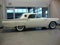 1957 Colonial White Ford Thunderbird Convertible  photo #7