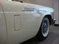 1957 Colonial White Ford Thunderbird Convertible  photo #8