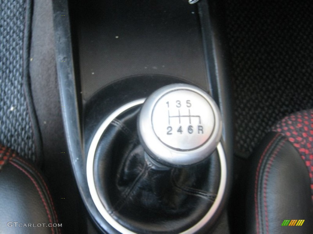 2006 Hyundai Tiburon SE 6 Speed Manual Transmission Photo #55270015