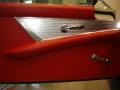 Flame Red Door Panel Photo for 1957 Ford Thunderbird #55270018