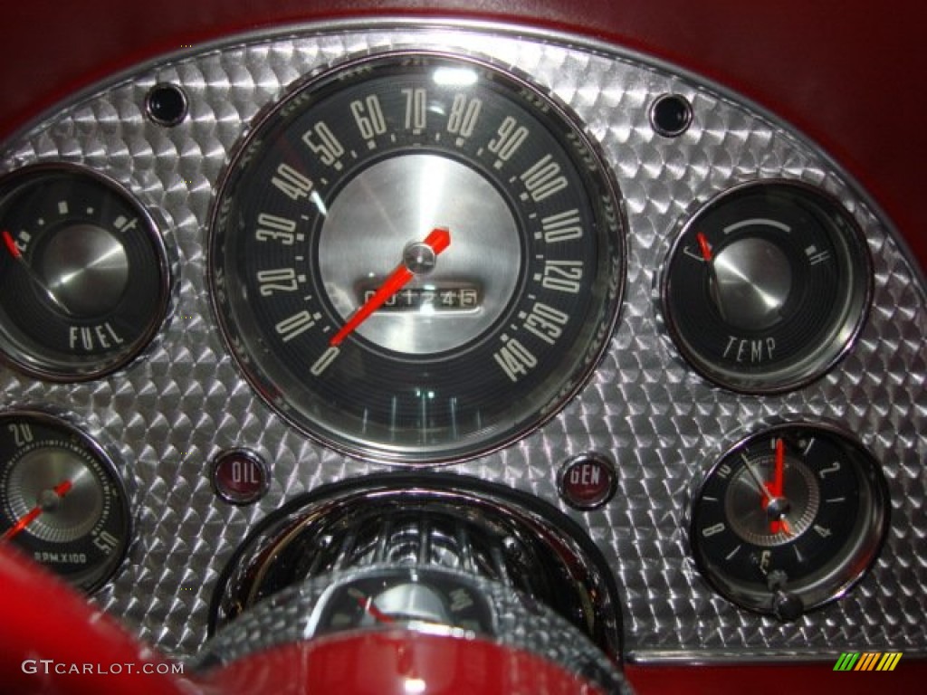 1957 Ford Thunderbird Convertible Gauges Photo #55270027