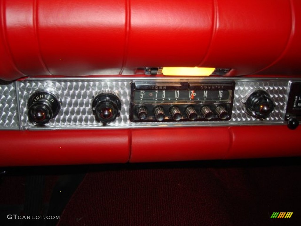 1957 Ford Thunderbird Convertible Audio System Photos