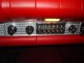 1957 Ford Thunderbird Flame Red Interior Audio System Photo