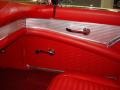 1957 Ford Thunderbird Flame Red Interior Door Panel Photo