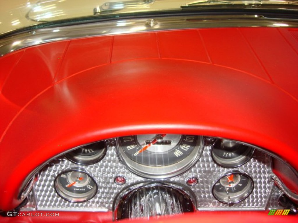 1957 Ford Thunderbird Convertible Gauges Photo #55270063