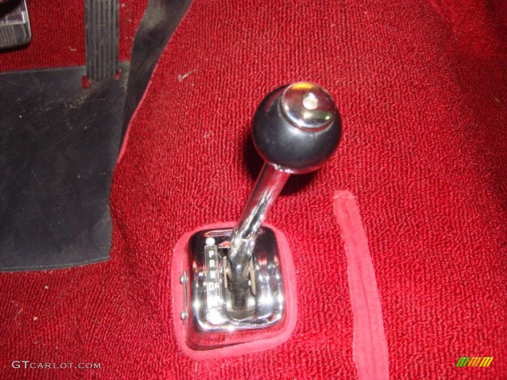 1957 Ford Thunderbird Convertible 3 Speed Ford-O-Matic Automatic Transmission Photo #55270077