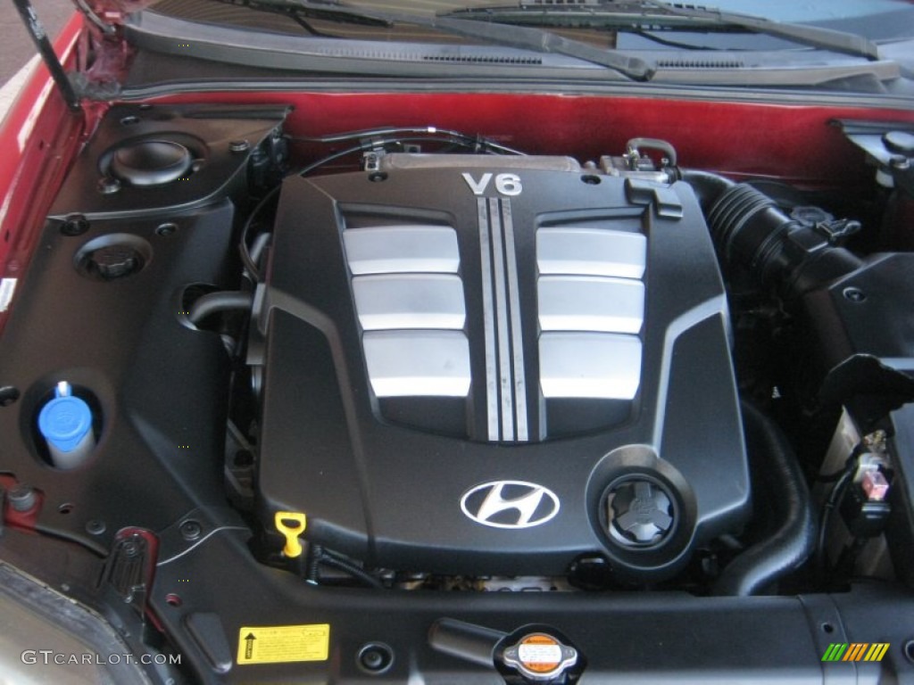 2006 Hyundai Tiburon SE Engine Photos