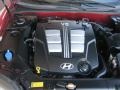 2.7 Liter DOHC 24-Valve V6 2006 Hyundai Tiburon SE Engine