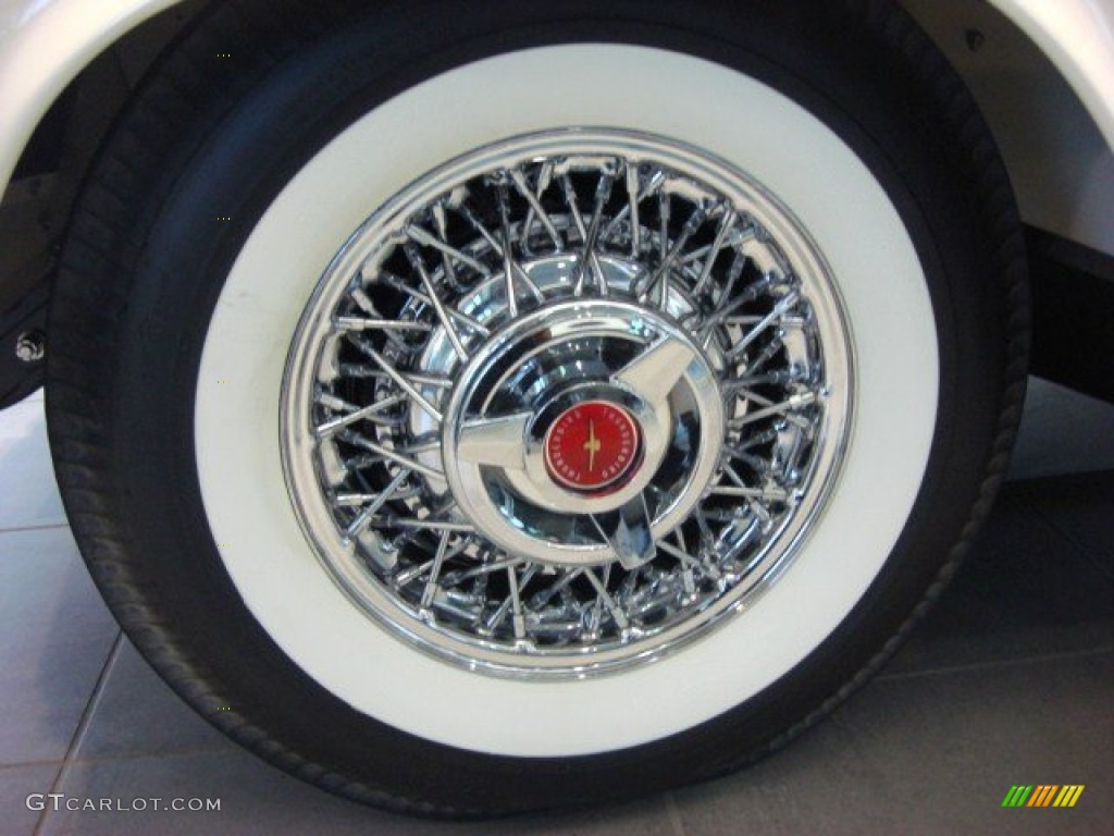 1957 Ford Thunderbird Convertible Wheel Photo #55270119
