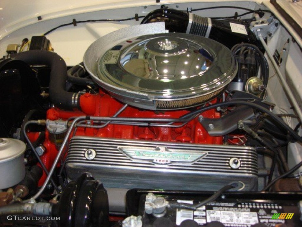 1957 Ford Thunderbird Convertible 312 cid V8 Engine Photo #55270126