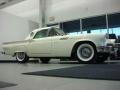 1957 Colonial White Ford Thunderbird Convertible  photo #32