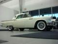 Colonial White 1957 Ford Thunderbird Convertible Exterior