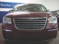 2008 Inferno Red Crystal Pearlcoat Chrysler Town & Country Limited  photo #2