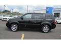 2012 Crystal Black Pearl Honda Pilot EX-L  photo #2