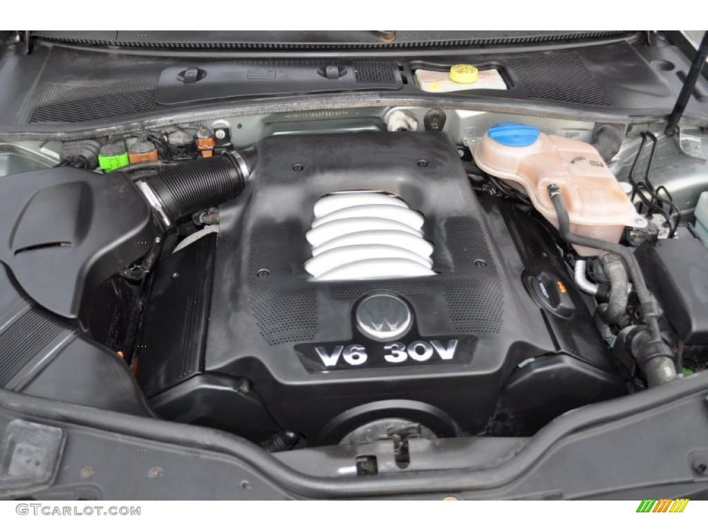 2005 Volkswagen Passat GLX Sedan Engine Photos