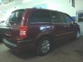 2008 Inferno Red Crystal Pearlcoat Chrysler Town & Country Limited  photo #5