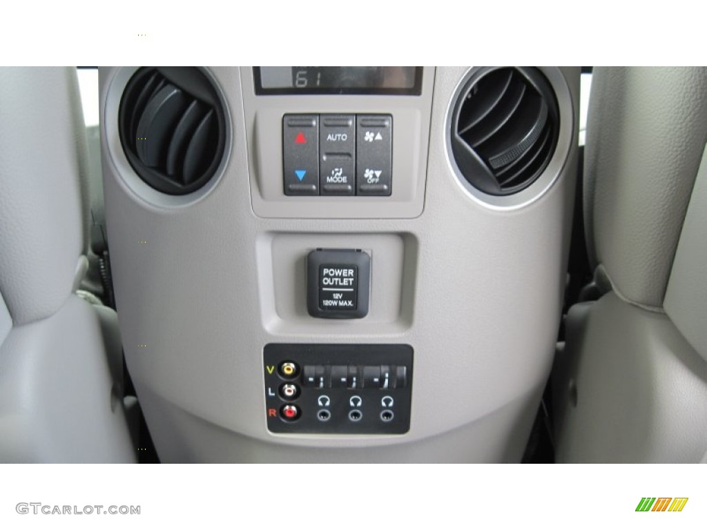 2012 Honda Pilot EX-L Controls Photo #55270549