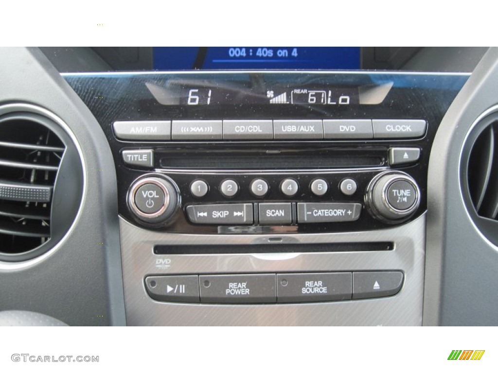 2012 Honda Pilot EX-L Controls Photo #55270594